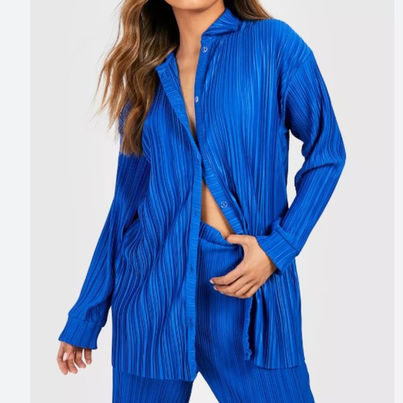 Royal Blue Matching Set - Picture 1 of 2